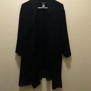 Plus Size Career or Dressy Ruffle Duster 30/32 4x